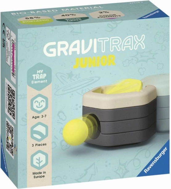 GraviTrax Junior Falle – magischer Durchbruch für die Kugelbahn
