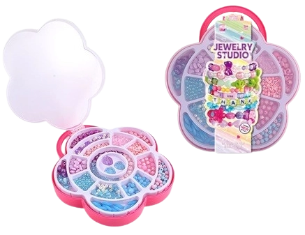 Großes Perlen-Set für kreatives Gestalten