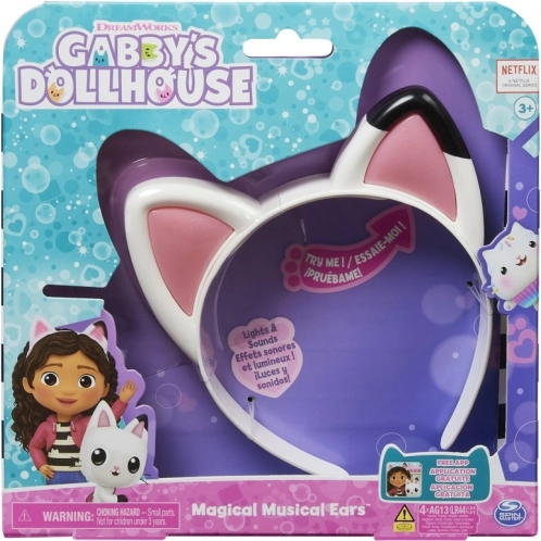 Spielende Katzenohren GABBY'S DOLLHOUSE