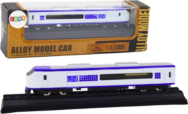 Sammlerzug 1:48 Metall weiß-blau