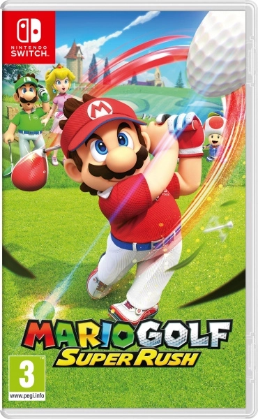 Mario Golf: Super Rush auf Nintendo Switch