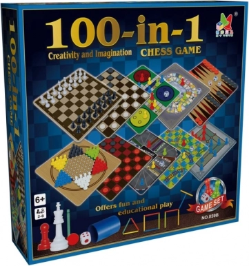 Spielesammlung 100 Spiele in 1