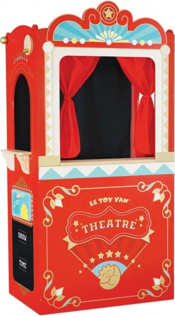 Le Toy Van Theater Showtime für Kinder