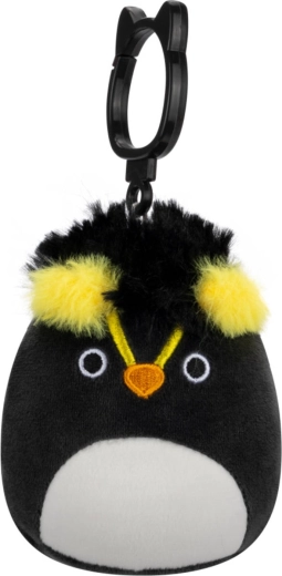 Squishmallows Plüsch-Schlüsselanhänger Felsenpinguin – 1 Stück