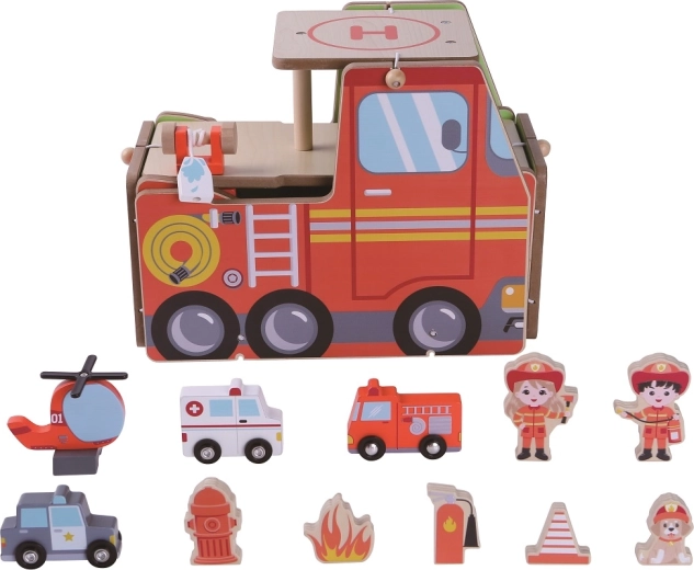 Umfangreiche Ausstattung für realistisches Spiel