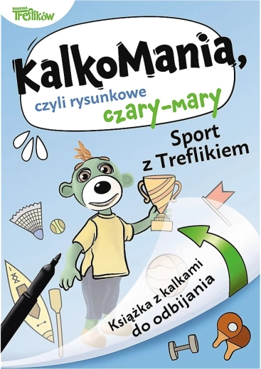Kinderbuch Sport mit Treflík – 1 Stück
