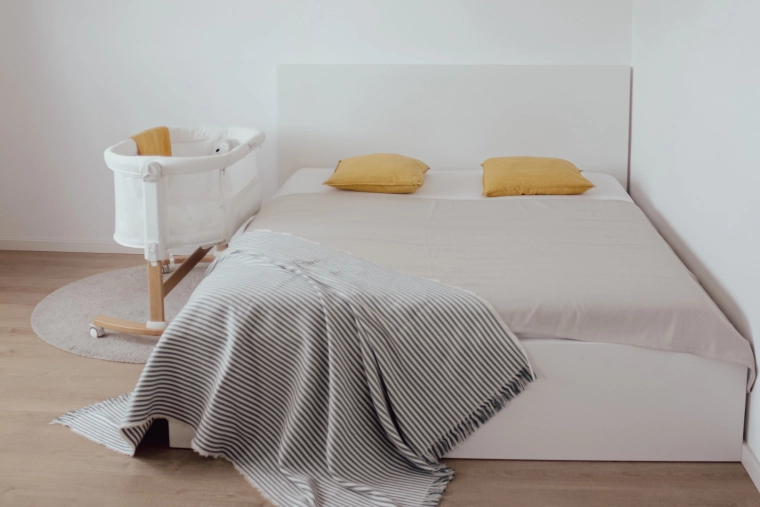 Sanfte Wiegefunktion für ruhiges Einschlafen