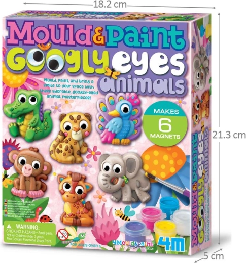 Gestalten Sie bis zu 6 niedliche Magneten