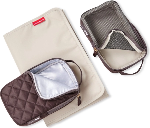 2 Organizer in der Fronttasche