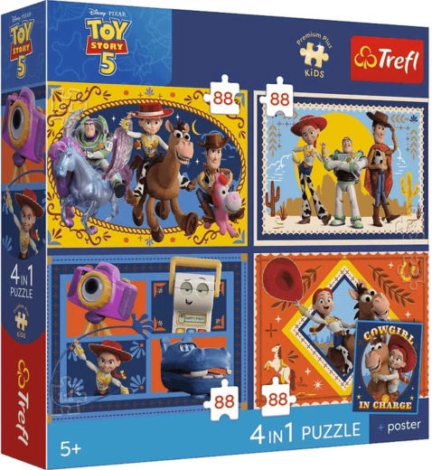 Beliebte Helden aus Toy Story 5
