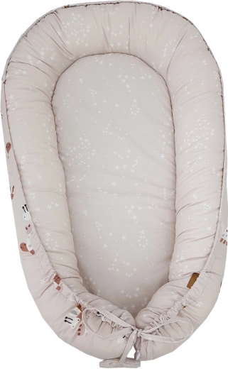 Hohe, gepolsterte Ränder für ein größeres Sicherheitsgefühl