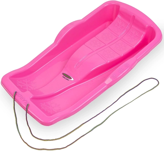 Snow Play Kinderbob Karol 80 cm rosa