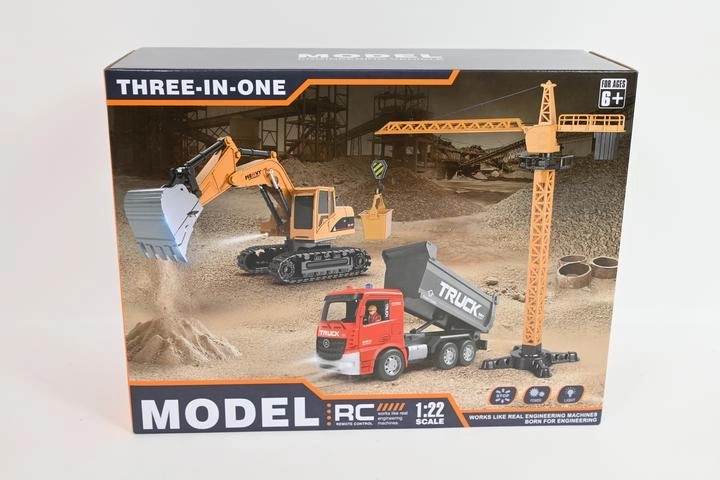 RC-Bausatz 3-in-1 mit USB-Ladung