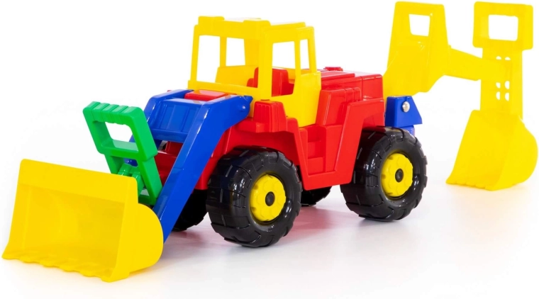 Traktor-Bagger Giant - 1 Stück