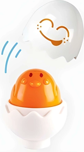 Quietschende Küken für sinnliches Entdecken