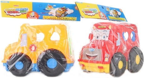 Steckauto für die Kleinsten, 2 Farben