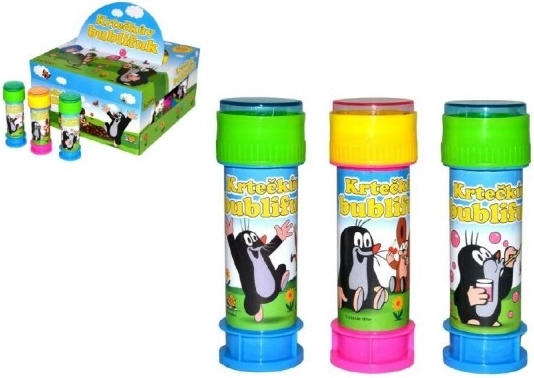 Seifenblasen Maulwurf 50 ml