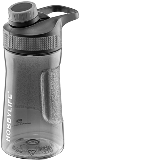 Dichtes Deckel-System mit Schlaufe für einfaches Tragen