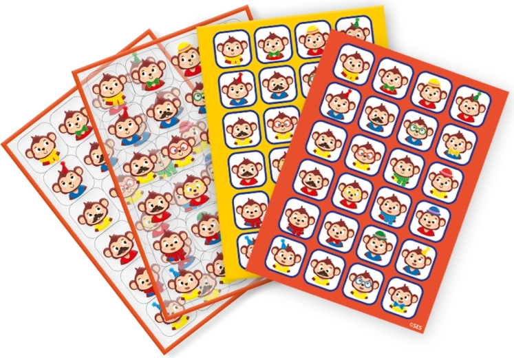 48 farbige Sticker für unendliche Kombinationen