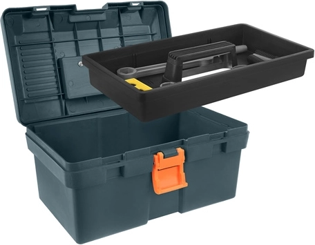 Praktischer Koffer für unterwegs und fürs Kinderzimmer