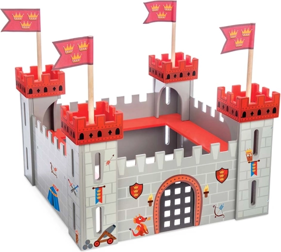 Eine Burg voller Details für endlose Geschichten