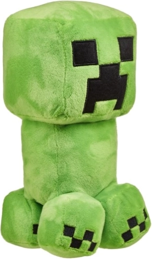Ikonischer Look des Minecraft Creepers