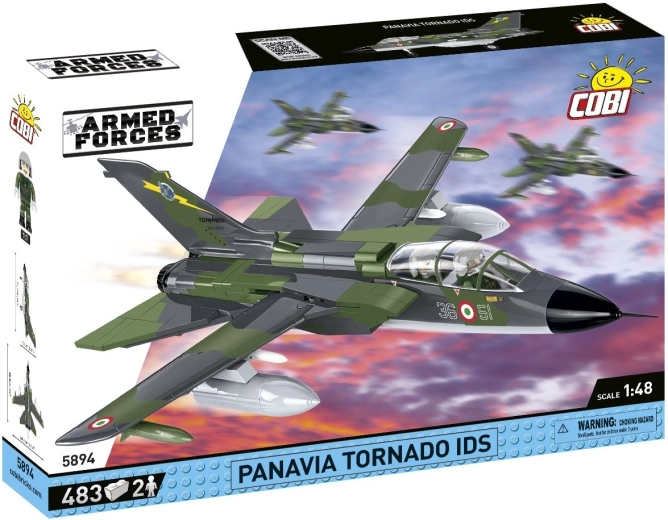 Cobi Armed Forces Panavia Tornado IDS 1:48 Flugzeug-Bausatz (483 Teile)