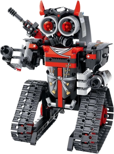 Kettenroboter für actionreiche Geländefahrten