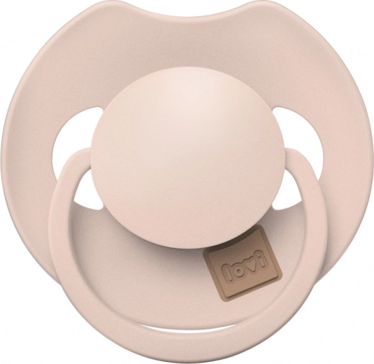 Silikon-Dynamikschnuller Lovi Prime 0–6 M, Nude