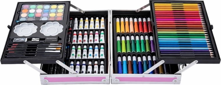 Alles für kleine Künstler an einem Ort