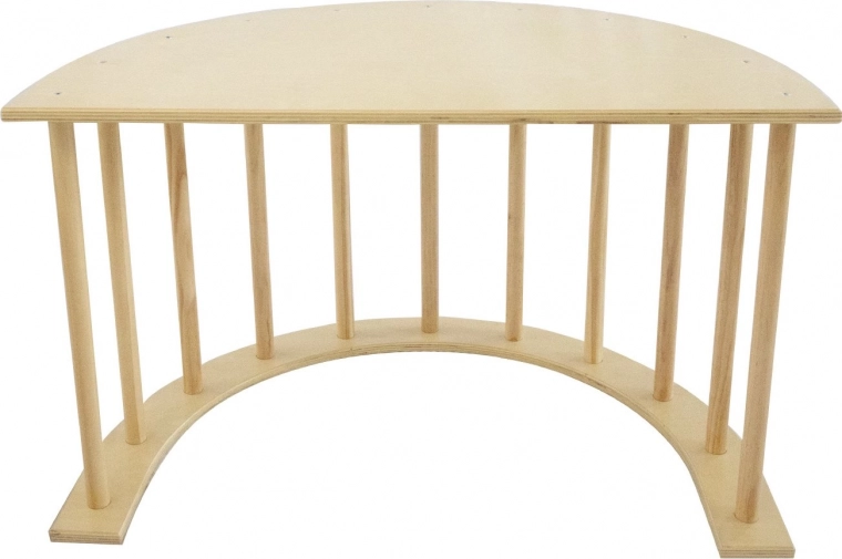 Multifunktionale Holzleiter, Schaukel und Tisch 3 in 1 für Kinder