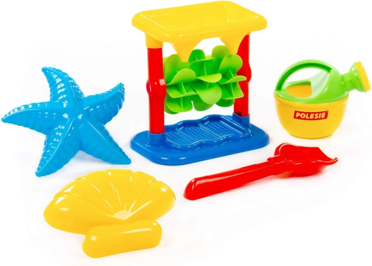Spaß im Sandkasten, im Garten und am Wasser