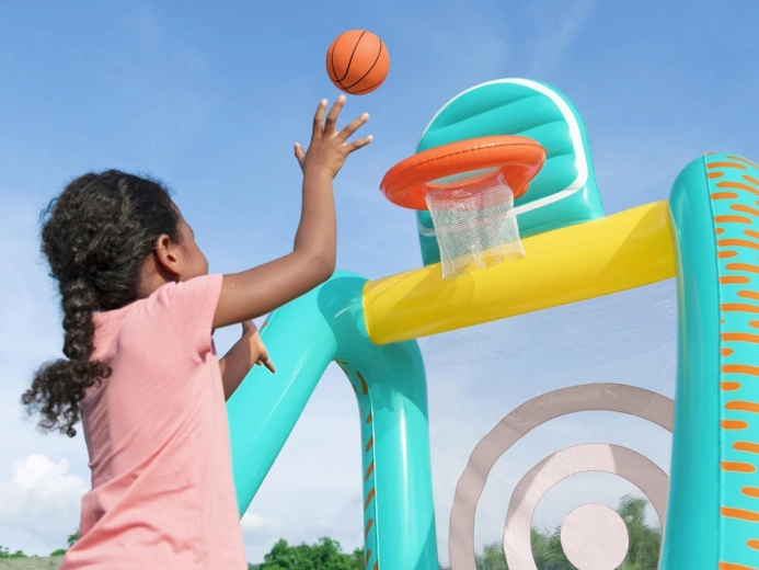 Stabile und sichere aufblasbare Konstruktion