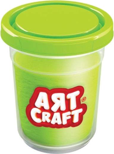Drei Farben weicher Knete