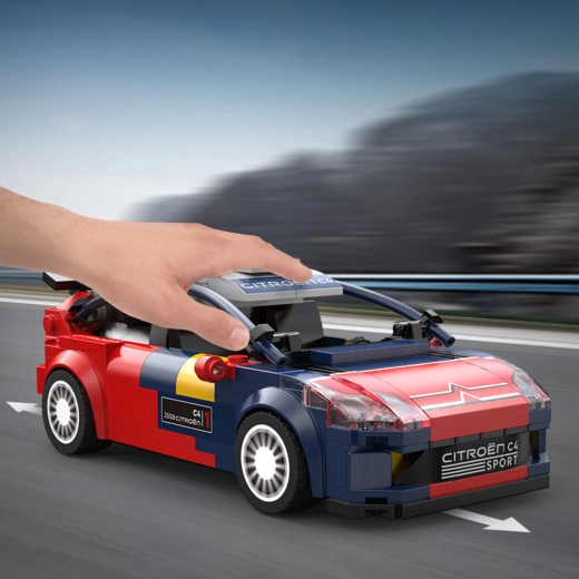 Sanftes Rollen auf 4 Rädern