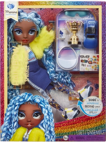 Puppe RAINBOW HIGH Sparkle & Shine Marina