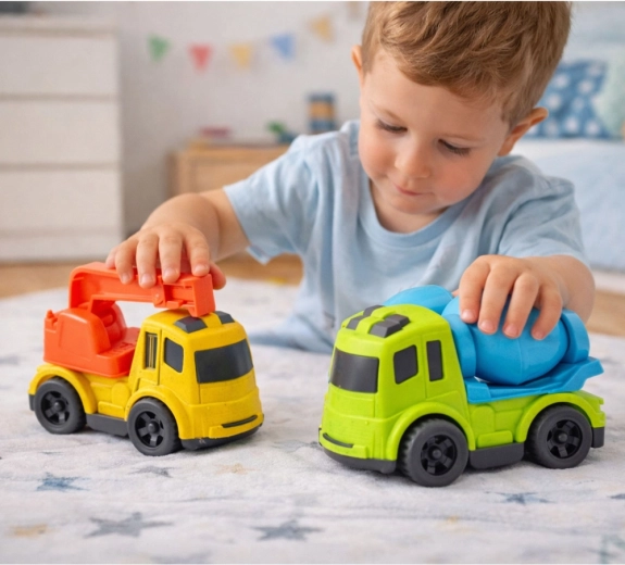 Sichere und robuste Ausführung aus Bio-Kunststoff