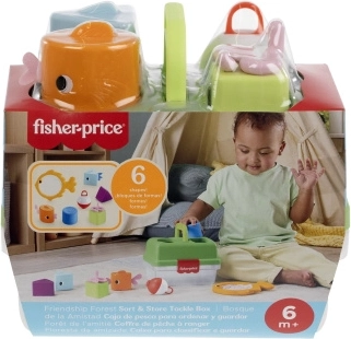 Fisher-Price Steckspiel mit Fischchen