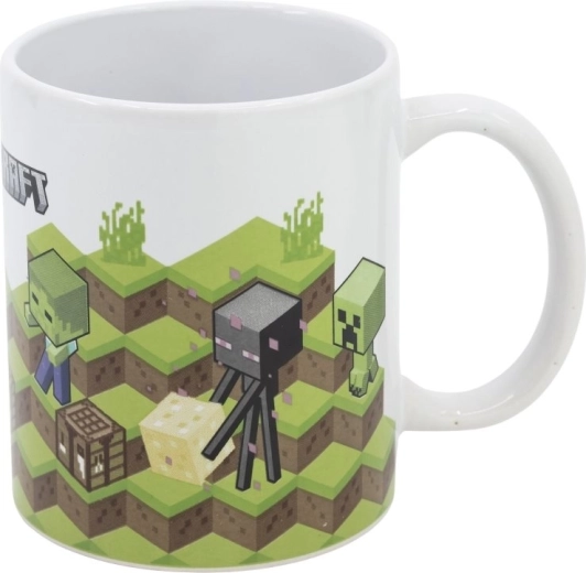 Keramikbecher MINECRAFT TNT Boom 325 ml