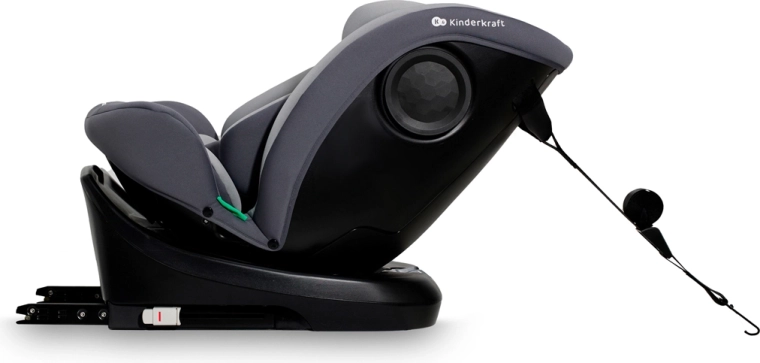EASY SPIN 360°-Drehung für einfaches Hineinsetzen