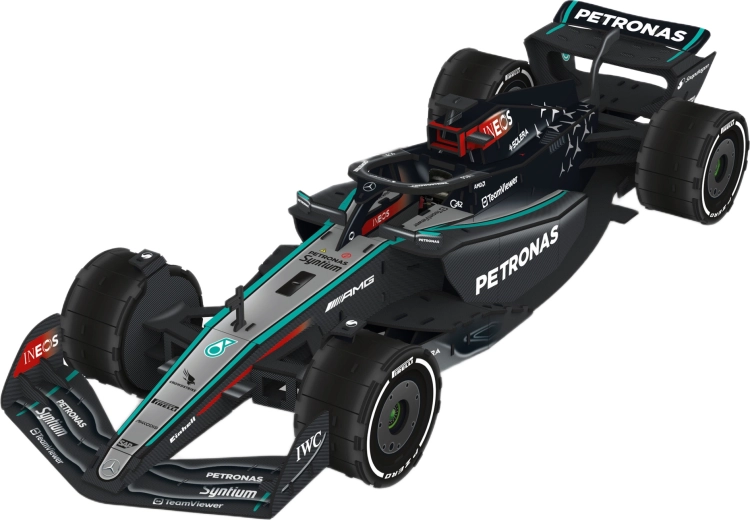 Detailreiches F1-Einsitzer-Modell