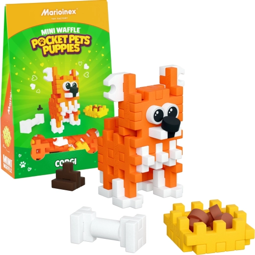 Bauset Mini Waffle Pocket Pets – Corgi