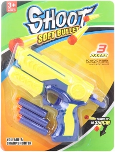 Schaumstoff-Pistole für Kinder