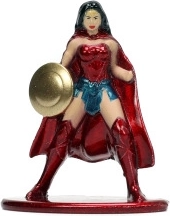 Wonder-Woman-Figur im klassischen Outfit