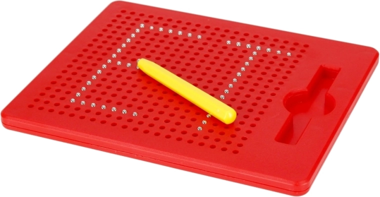 Zeichnen mit magnetischen Kügelchen
