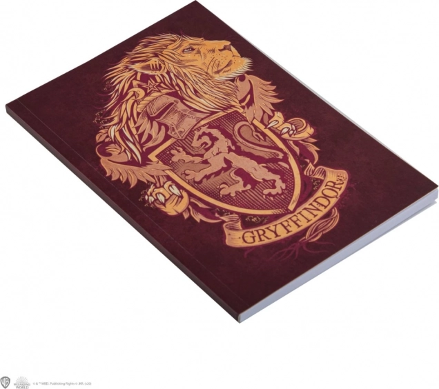 Harry Potter liniert Notizblock Gryffindor