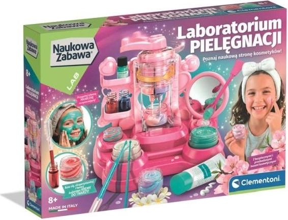 Clementoni Wissenschaftsspaß Hautpflegelabor