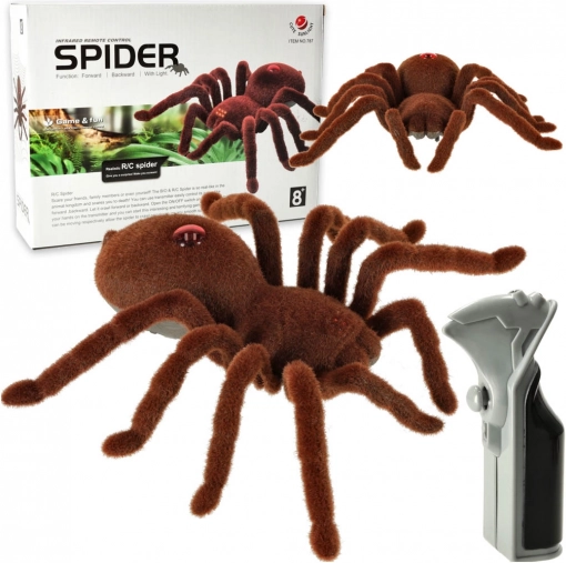 Renn-Tarantel-Spinne mit Fernsteuerung und blinkenden Augen