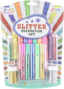 Glitzer Bastelset