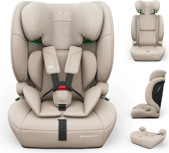 Kinderkraft Autositz Comfort Up 2 Plus i-Size 76–150 cm beige
